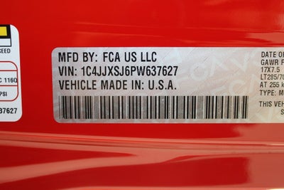 2023 Jeep Wrangler Rubicon 392