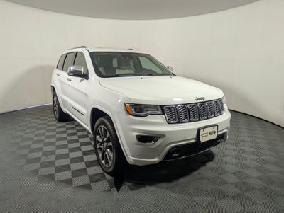 2018 Jeep Grand Cherokee Overland