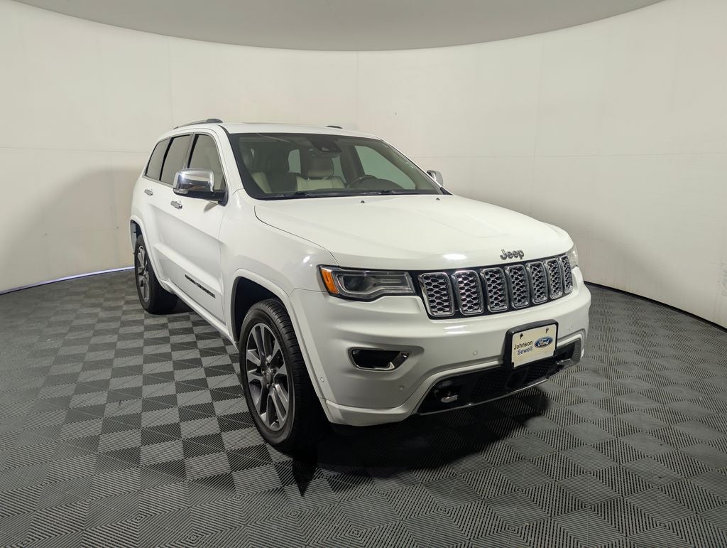 2018 Jeep Grand Cherokee Overland