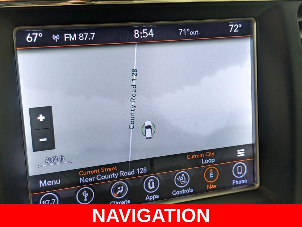 2018 Jeep Grand Cherokee Overland