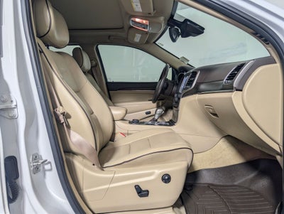 2018 Jeep Grand Cherokee Overland