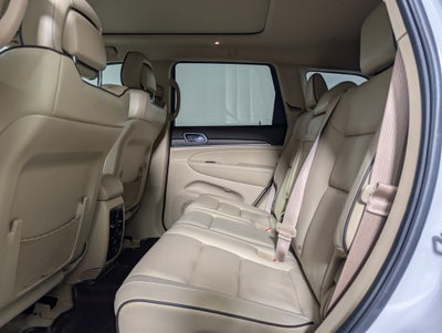 2018 Jeep Grand Cherokee Overland