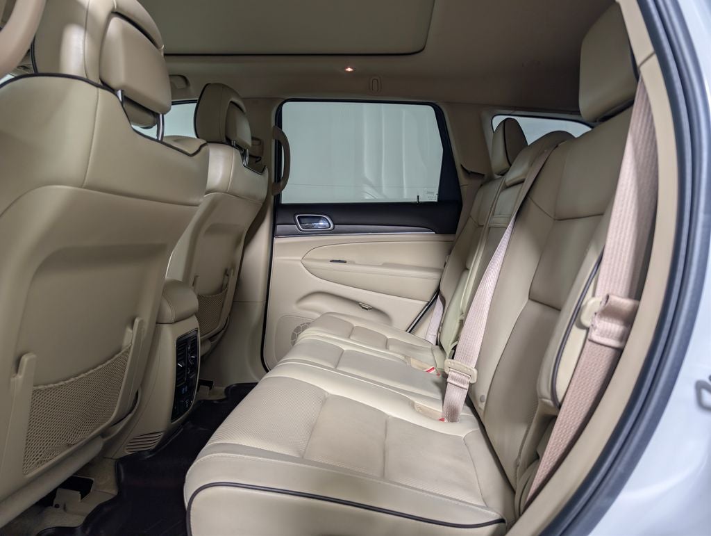 2018 Jeep Grand Cherokee Overland