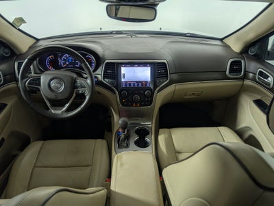 2018 Jeep Grand Cherokee Overland