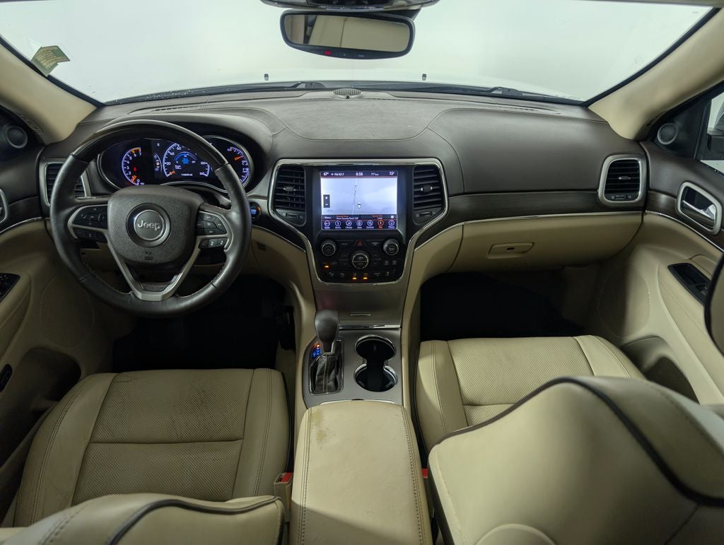 2018 Jeep Grand Cherokee Overland