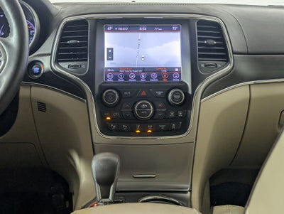 2018 Jeep Grand Cherokee Overland