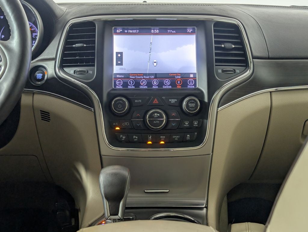 2018 Jeep Grand Cherokee Overland