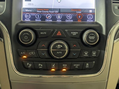 2018 Jeep Grand Cherokee Overland