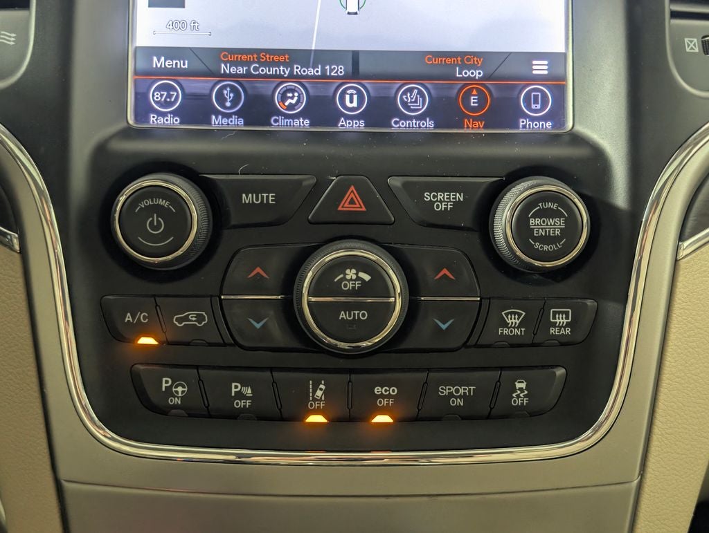 2018 Jeep Grand Cherokee Overland