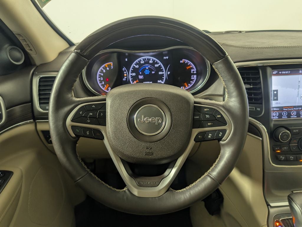 2018 Jeep Grand Cherokee Overland