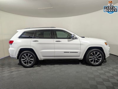 2018 Jeep Grand Cherokee Overland