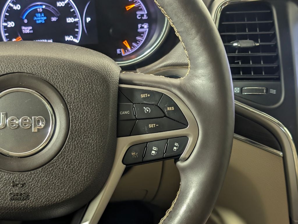 2018 Jeep Grand Cherokee Overland