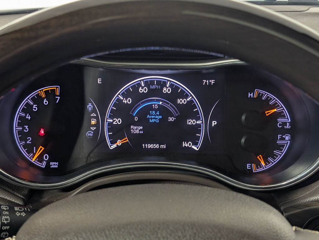 2018 Jeep Grand Cherokee Overland