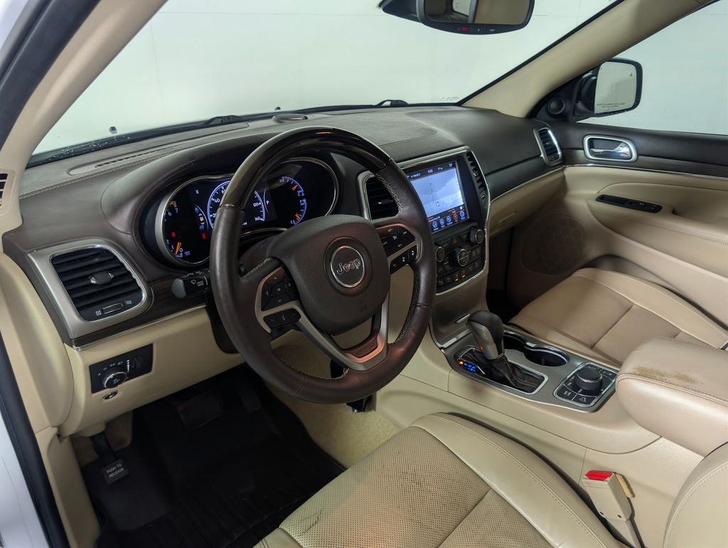 2018 Jeep Grand Cherokee Overland