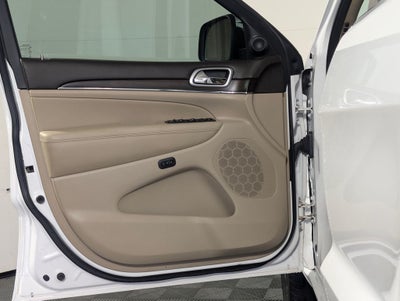 2018 Jeep Grand Cherokee Overland