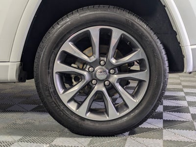 2018 Jeep Grand Cherokee Overland