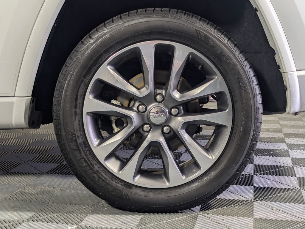 2018 Jeep Grand Cherokee Overland