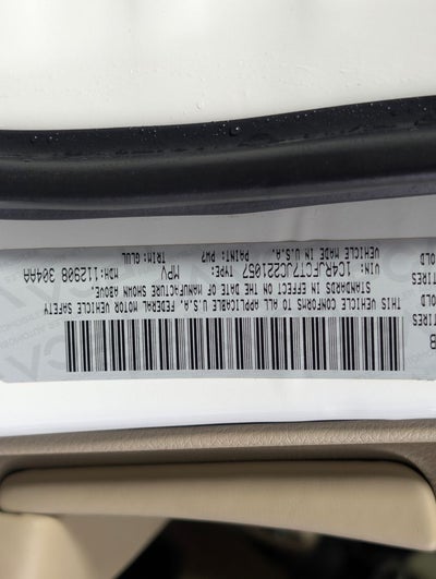 2018 Jeep Grand Cherokee Overland