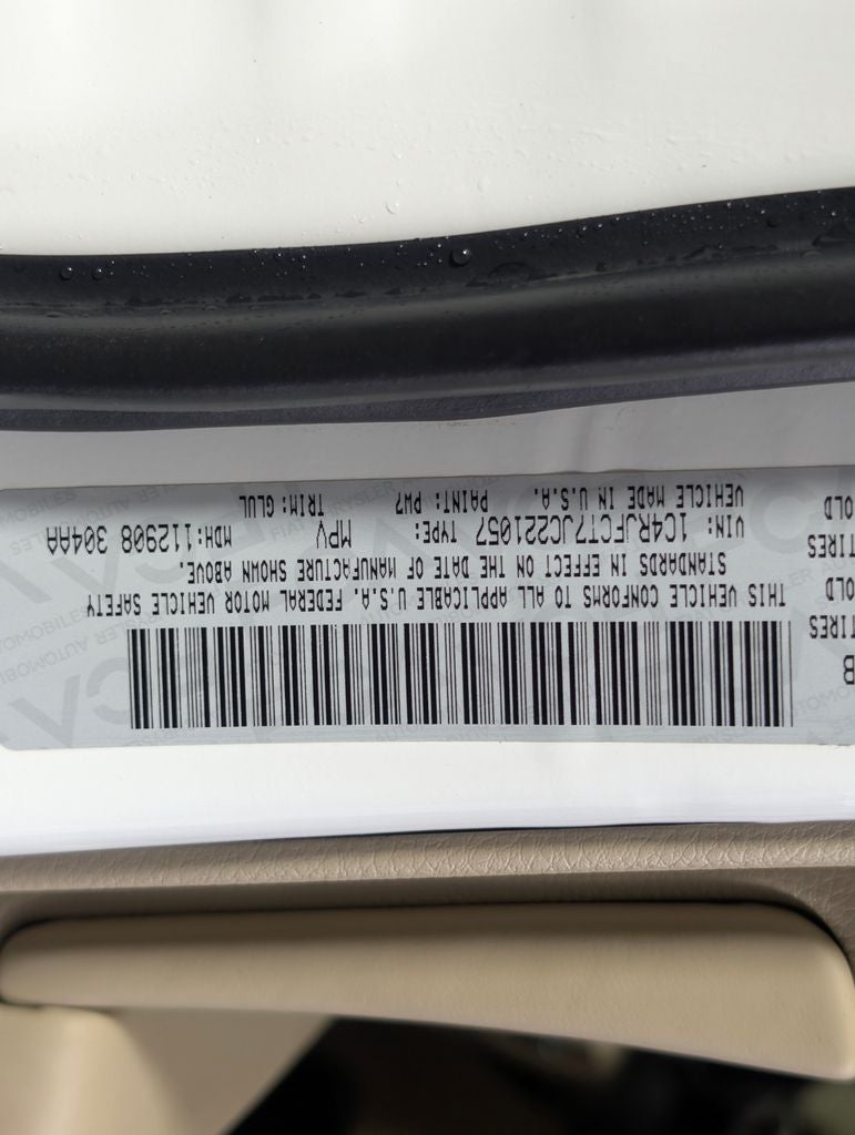 2018 Jeep Grand Cherokee Overland