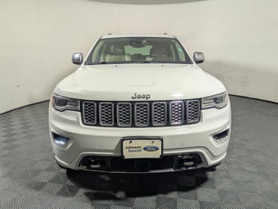 2018 Jeep Grand Cherokee Overland