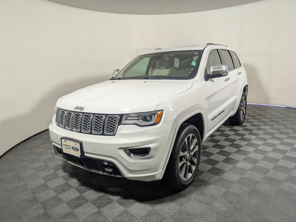 2018 Jeep Grand Cherokee Overland