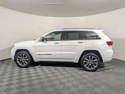 2018 Jeep Grand Cherokee Overland