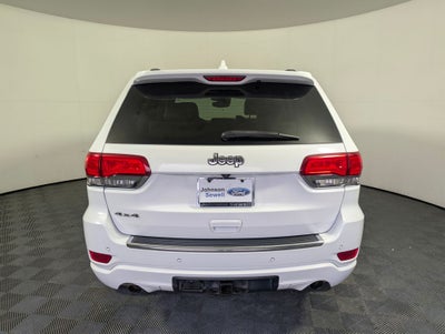 2018 Jeep Grand Cherokee Overland