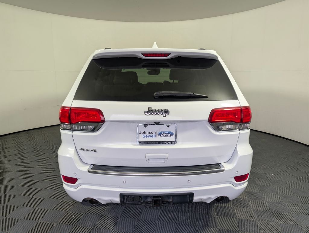 2018 Jeep Grand Cherokee Overland