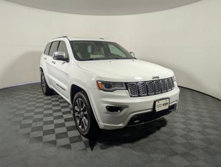 2018 Jeep Grand Cherokee Overland