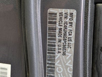 2023 Jeep Grand Cherokee Altitude X