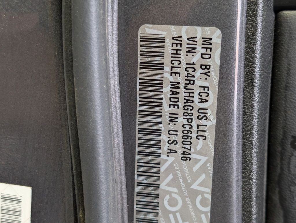 2023 Jeep Grand Cherokee Altitude X