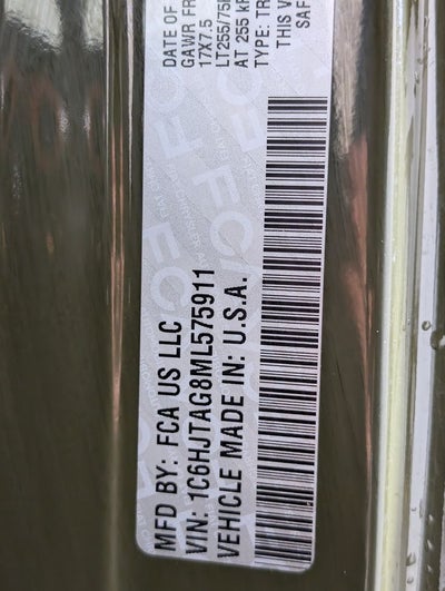 2021 Jeep Gladiator Base