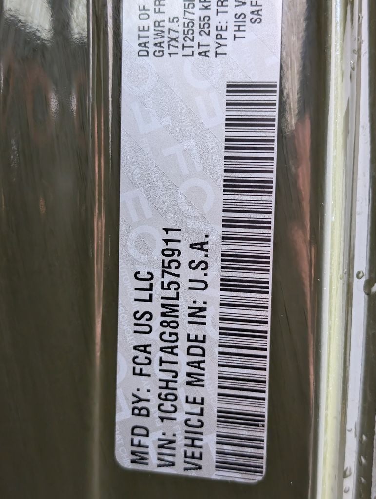 2021 Jeep Gladiator Base