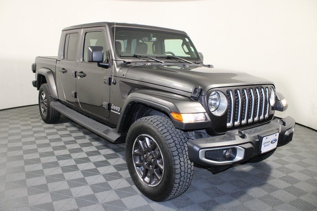 2020 Jeep Gladiator Overland