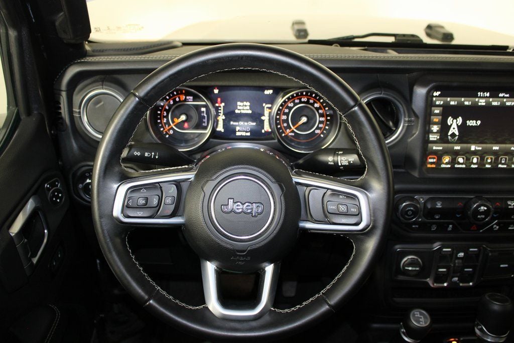 2020 Jeep Gladiator Overland