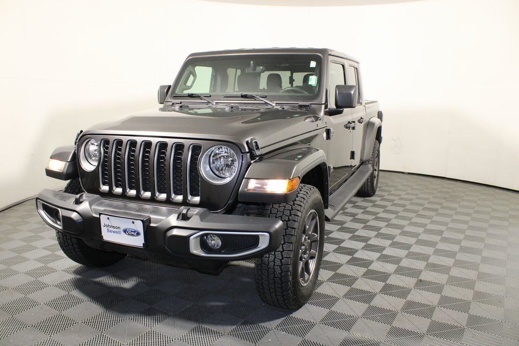 2020 Jeep Gladiator Overland