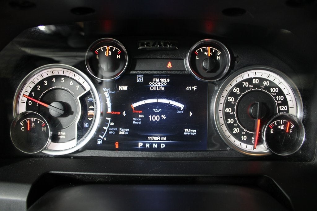 2013 RAM 1500 Outdoorsman