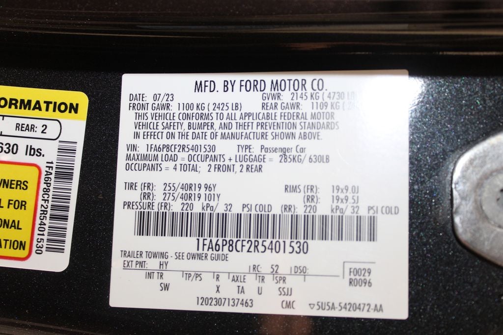 2024 Ford Mustang GT Premium