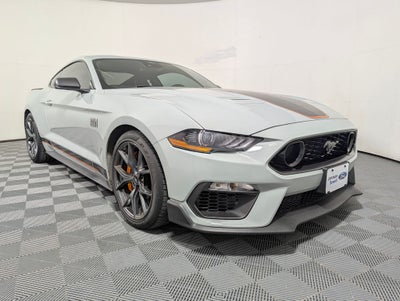 2022 Ford Mustang Mach 1
