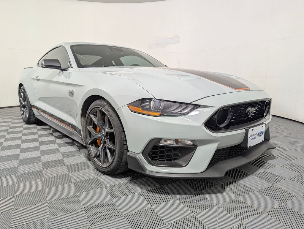 2022 Ford Mustang Mach 1