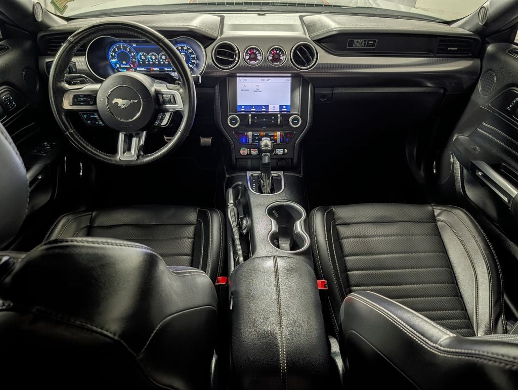 2022 Ford Mustang Mach 1