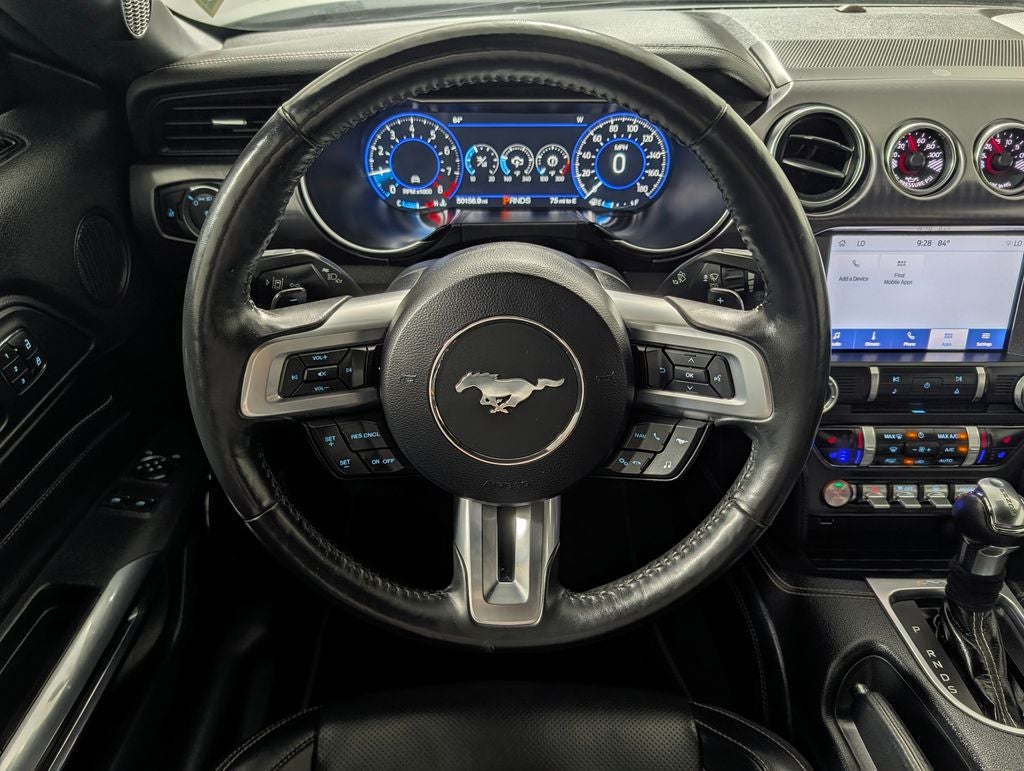 2022 Ford Mustang Mach 1