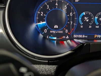 2022 Ford Mustang Mach 1