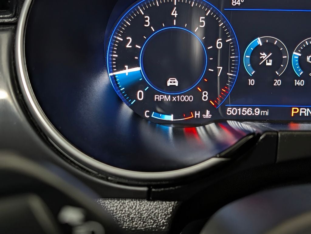 2022 Ford Mustang Mach 1
