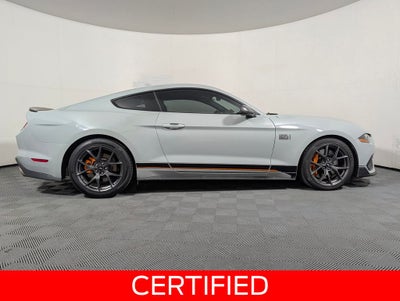 2022 Ford Mustang Mach 1