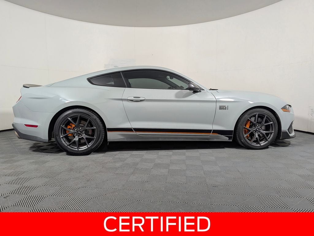 2022 Ford Mustang Mach 1