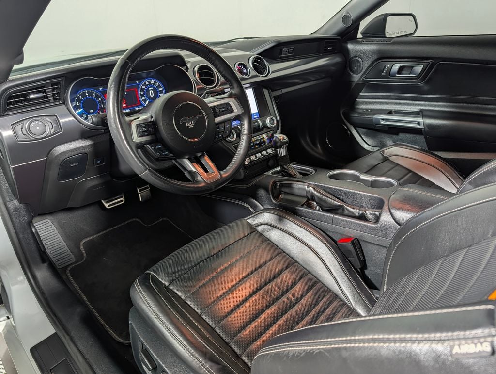 2022 Ford Mustang Mach 1