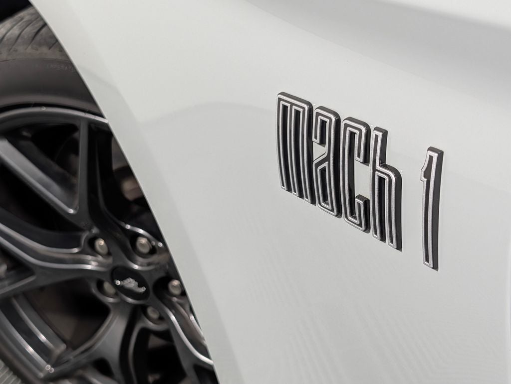 2022 Ford Mustang Mach 1