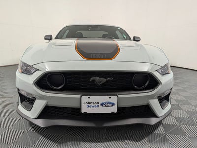 2022 Ford Mustang Mach 1