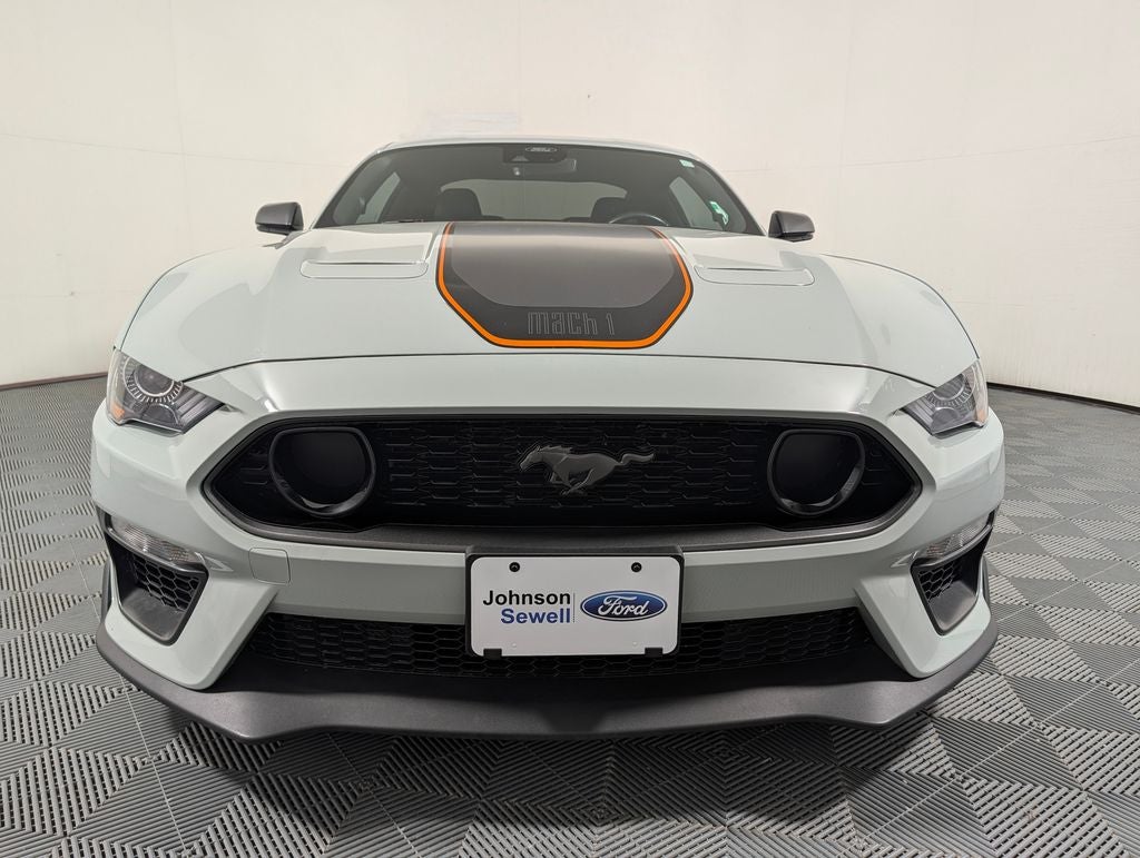 2022 Ford Mustang Mach 1